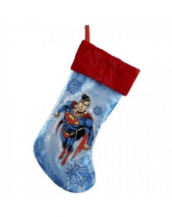 Superman Adler Applique Stocking 19 Inch