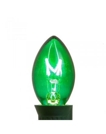 C7 Twinkle Bulbs Green Box