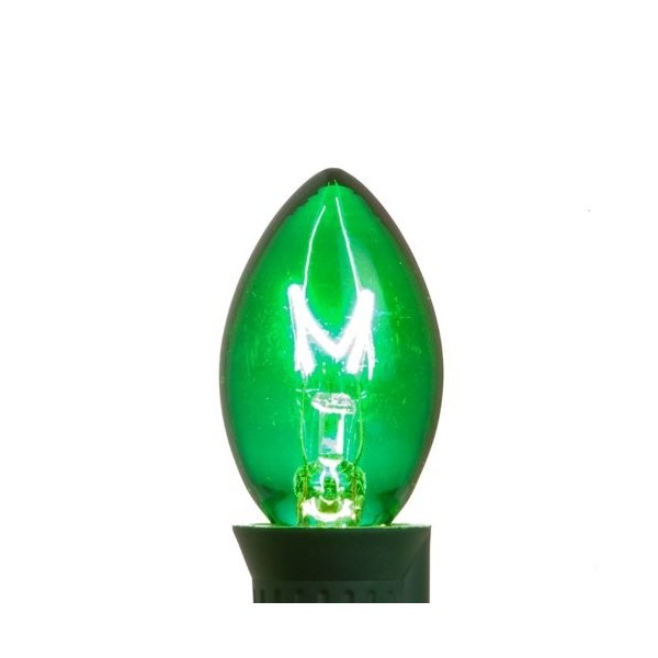 C7 Twinkle Bulbs Green Box