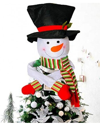 BURST Christmas Topper Snowman Hugger