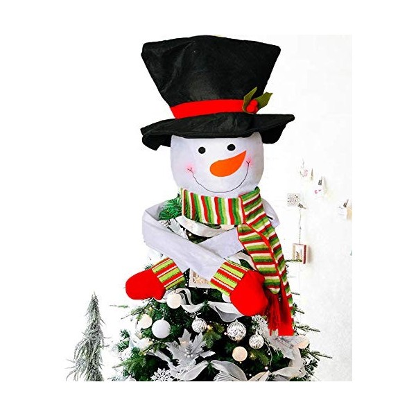 BURST Christmas Topper Snowman Hugger