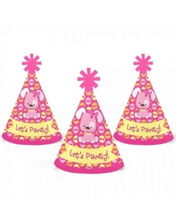 Girl Puppy Dog Shower Birthday