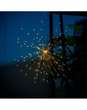 FOMTOR Dandelion Fireworks Outdoor Decoration