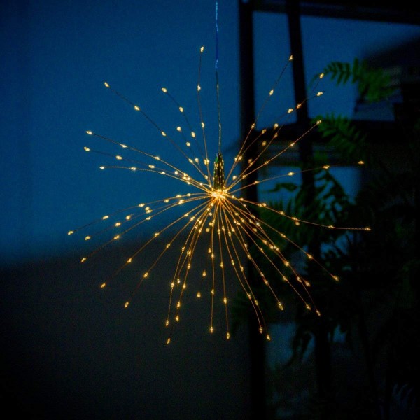 FOMTOR Dandelion Fireworks Outdoor Decoration