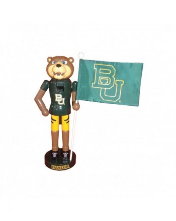 Festive College Football Baylor Nutcracker