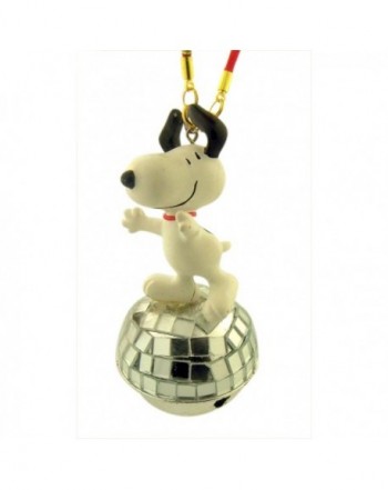 Snoopy Dancing Jingle Christmas Ornament