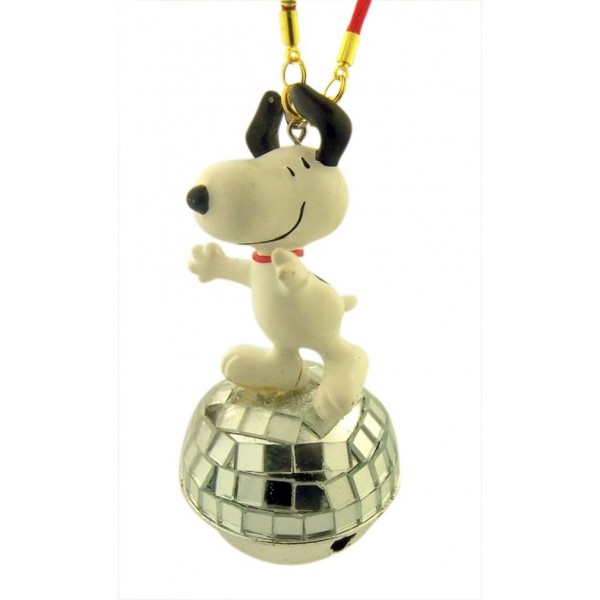 Snoopy Dancing Jingle Christmas Ornament
