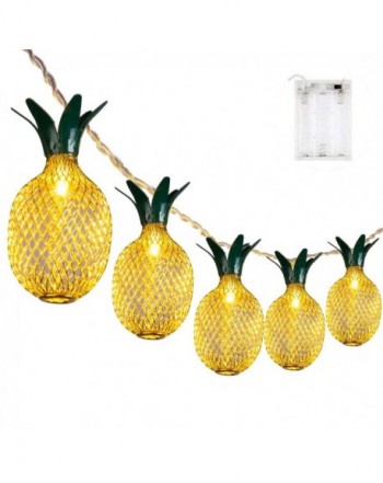 Weepong Pineapple Operated Landscape Decoration