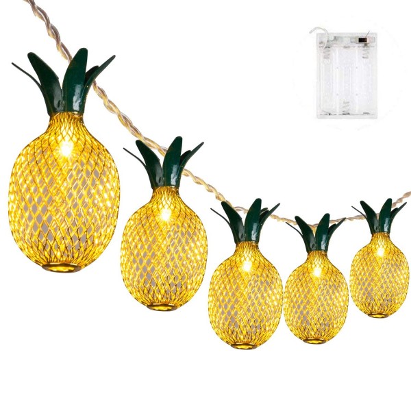 Weepong Pineapple Operated Landscape Decoration