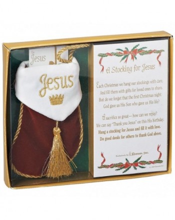 4 5 Stocking Jesus Ornament 9214 4