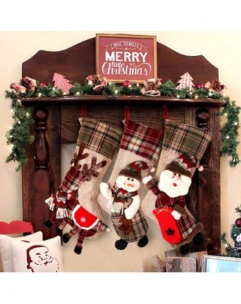 OurWarm Christmas Stockings Stocking Reindeer