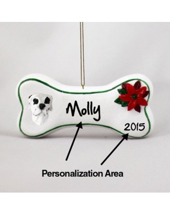 Personalizable Christmas Ornament Harlequin Uncropped