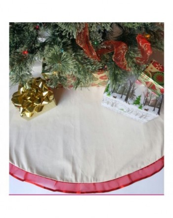 Cheap Real Christmas Tree Skirts Outlet