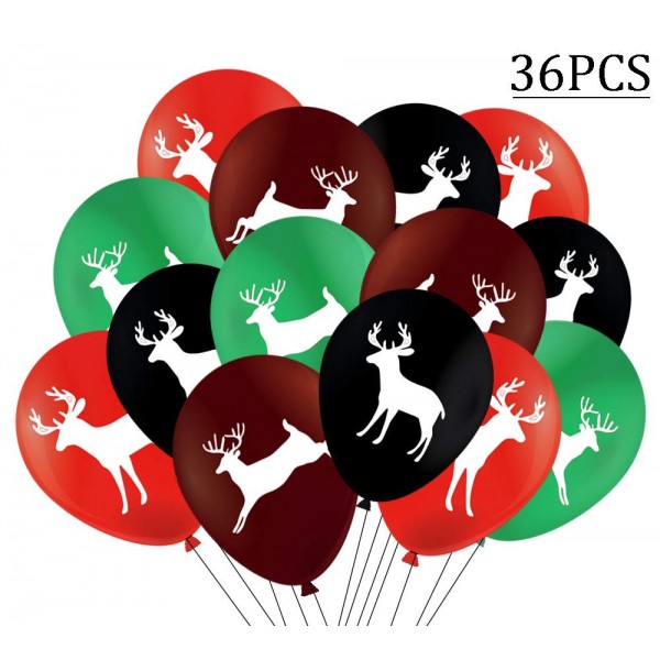 Moose Party Decorations Latex Balloons Moose Party Decorations Latex Balloons