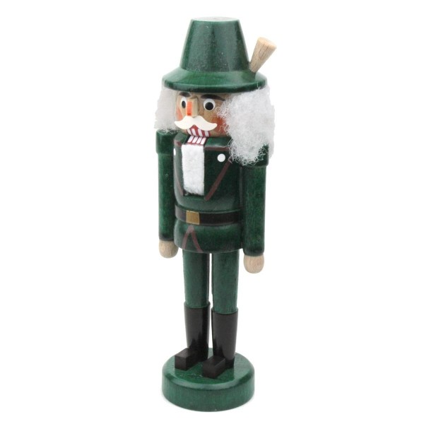 Dregano Miniature Green Nutcracker Germany