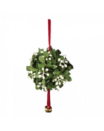 Kurt Adler Mistletoe Christmas Ornament