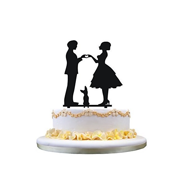 Rustic Wedding Topper Topper Chihuahua Rustic Wedding Topper Topper Chihuahua