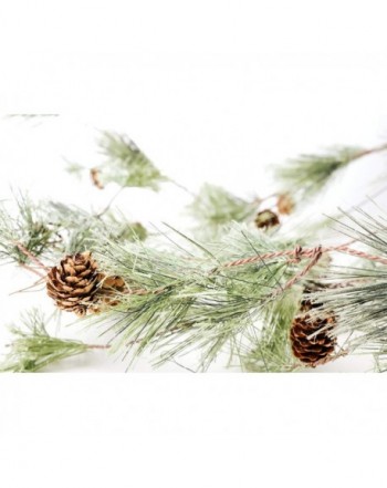 CraftMore Smokey Pine Garland Christmas