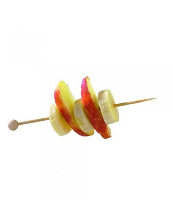 Natural Bamboo Ball Skewer PacknWood