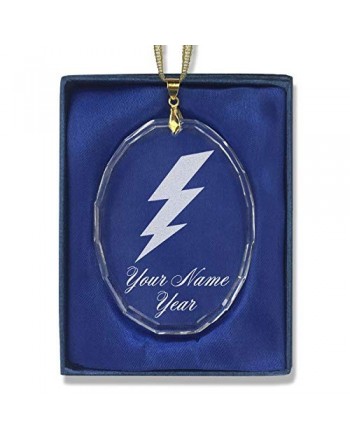 SkunkWerkz Christmas Lightning Personalized Engraving