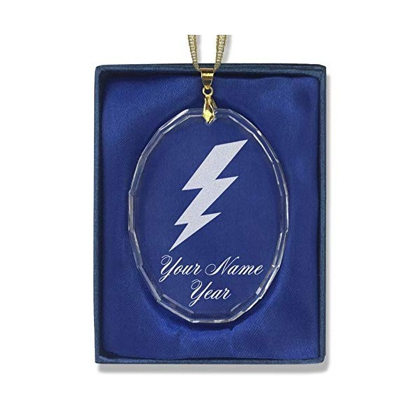 SkunkWerkz Christmas Lightning Personalized Engraving