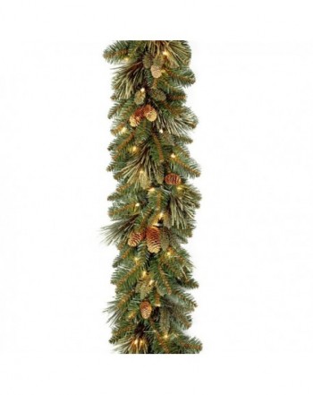 National Tree Carolina Garland CAP3 306 9A 1