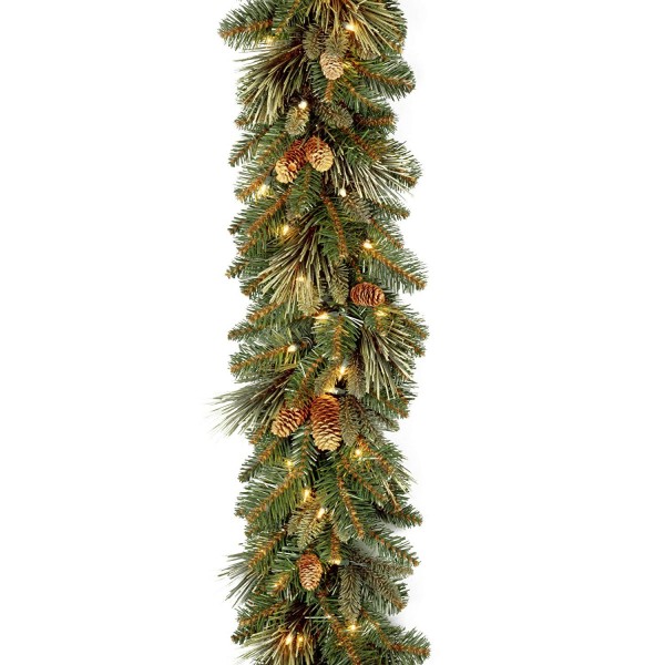 National Tree Carolina Garland CAP3 306 9A 1