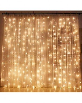 Twinkle Window Curtain String Light