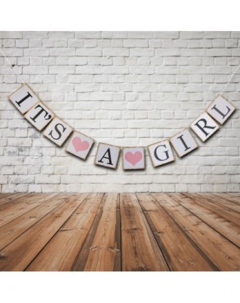 Bunting Christening Garland Decoration Birthday
