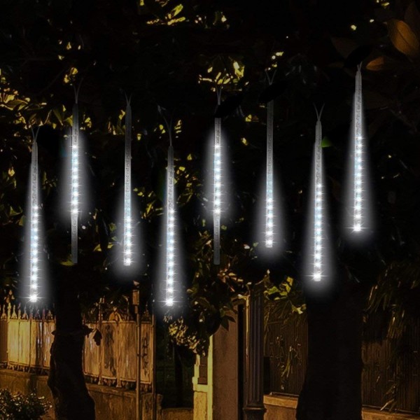 Falling Rain Lights Christmas Decoration