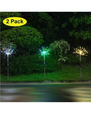 Firework Operated Starburst Waterproof Decorative