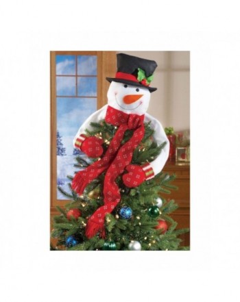 Christmas Snowman Holiday Decoration Ornament