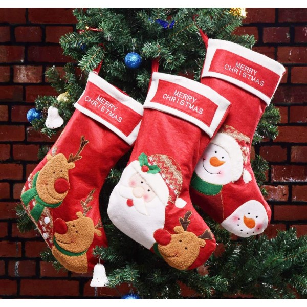 Christmas Stocking Character Decorations Accessory