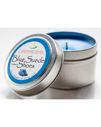 Suede Shoes Leather Scented Candle