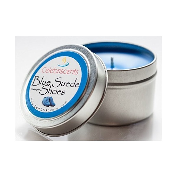 Suede Shoes Leather Scented Candle