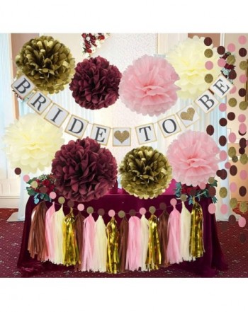 Most Popular Bridal Shower Party Decorations