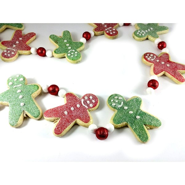 Christmas Sugared Gingerbread 1725740 Glittered