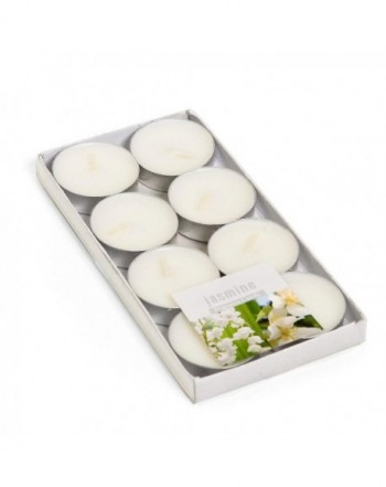 8pcs Jasmin Scented Tealight Candles