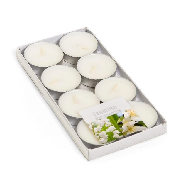 8pcs Jasmin Scented Tealight Candles