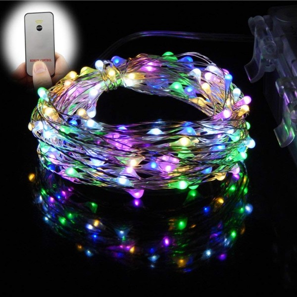 Battery Operated Waterproof Christmas Multicolor