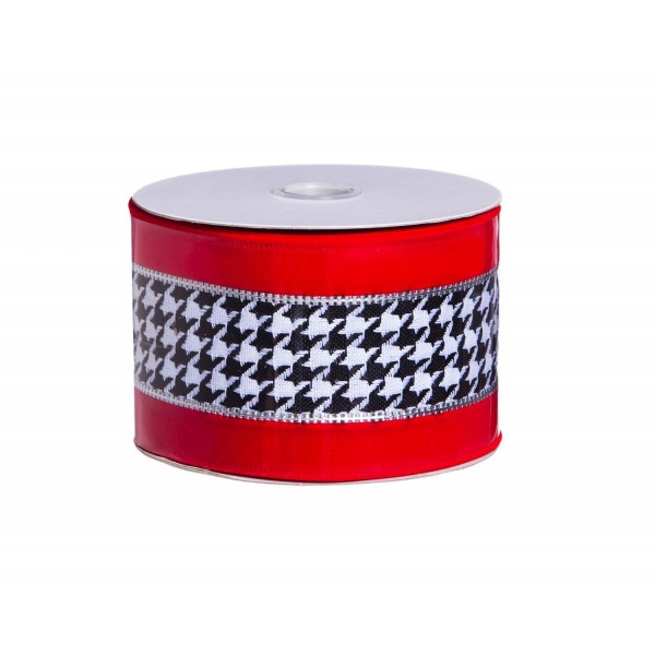 Cypress Home Houndstooth Tree Ribbon