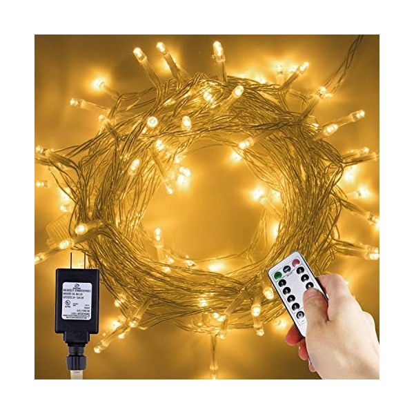 Brightown Christmas Twinkle Waterproof Outdoor