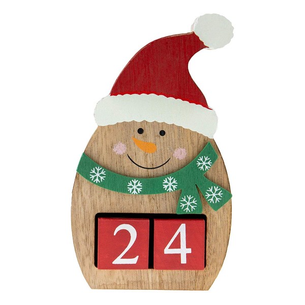 Snowman Calendar Christmas Measures Perfect