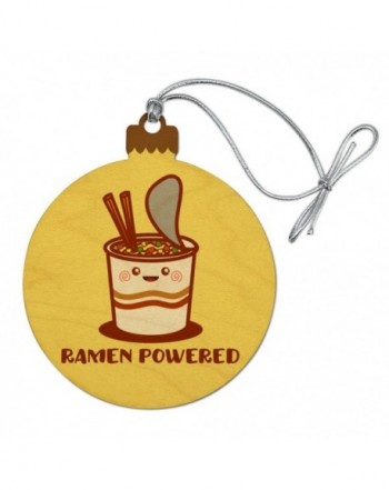 Powered Chopsticks Christmas Holiday Ornament