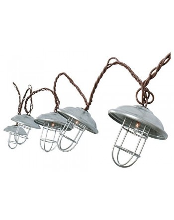 DEI Silver Metal String Lights