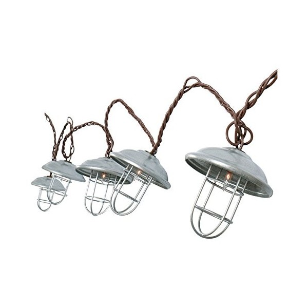 DEI Silver Metal String Lights