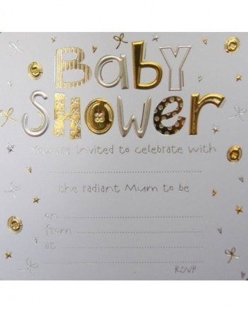 Jean Barrington Baby Shower Invitations