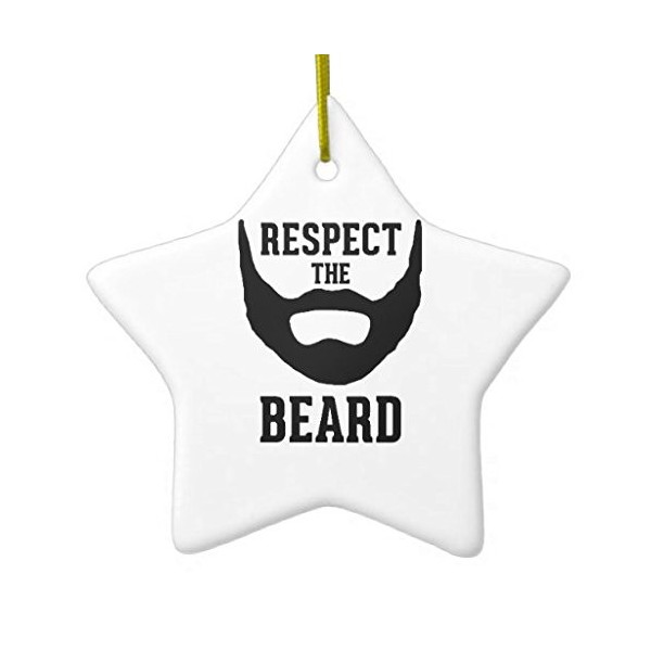 Christmas Ornaments Respect Holiday Ornament