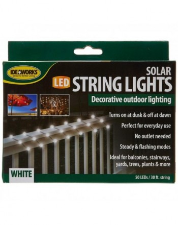 Designer Outdoor String Lights Outlet Online