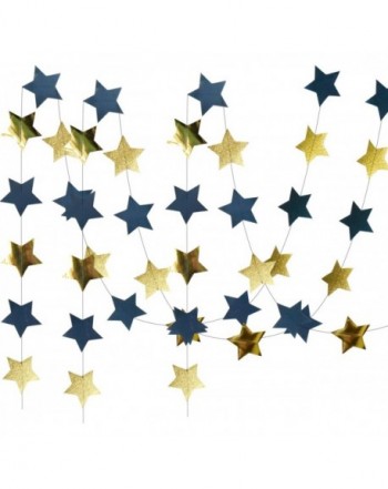 Furuix Decorations Birthday Glitter Garlands x